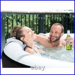 Bestway SaluSpa 71 x 26 inch 4-Person Inflatable Hot Tub 54124