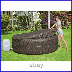 Bestway SaluSpa 85 x 28 In 7 Person Inflatable St Moritz AirJet Hot Tub Pool Spa
