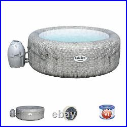 Bestway SaluSpa AirJet Inflatable Hot Tub and PureSpa Multi Colored Lights