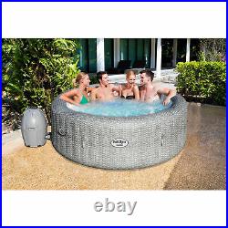 Bestway SaluSpa AirJet Inflatable Hot Tub and PureSpa Multi Colored Lights