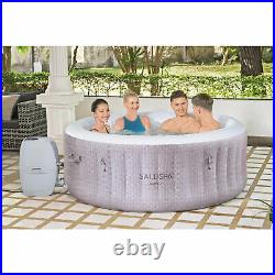 Bestway SaluSpa Cancun 71x26 Inch Inflatable AirJet Hot Tub Pool Spa (For Parts)