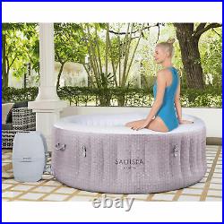 Bestway SaluSpa Cancun 71x26 Inch Inflatable AirJet Hot Tub Pool Spa (For Parts)