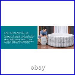 Bestway SaluSpa Fiji AirJet Inflatable Hot Tub with 120 Soothing Jets, Gray