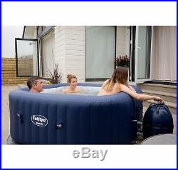 Bestway SaluSpa Hawaii 6 Person Portable Inflatable Spa Hot Tub & Drink Holder