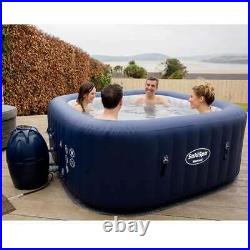 Bestway SaluSpa Hawaii AirJet 6-Person Inflatable Spa Hot Tub 54155E (For Parts)
