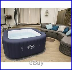 Bestway SaluSpa Hawaii AirJet 6-Person Inflatable Spa Hot Tub with Chemical Kit