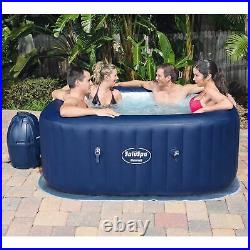 Bestway SaluSpa Hawaii AirJet 6-Person Spa Hot Tub with Attachable Cup Holder