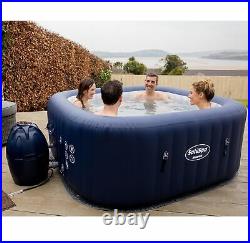 Bestway SaluSpa Hawaii AirJet 6-Person Spa Hot Tub with Attachable Cup Holder