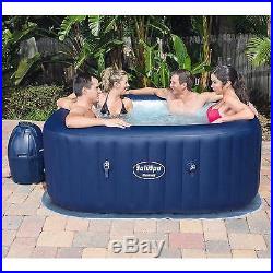 Bestway SaluSpa Hawaii AirJet 6 Portable Inflatable Spa Hot Tub Jacuzzi Party