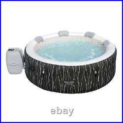 Bestway SaluSpa Hollywood EnergySense Luxe AirJet Inflatable Hot Tub, Black
