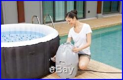 Bestway SaluSpa Miami 4 Person Inflatable Hot Tub Spa With Pump HotTub Ships Now