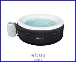 Bestway SaluSpa Miami 4-Person Portable Inflatable Round Air Jet Hot Tub Spa