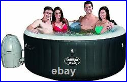 Bestway SaluSpa Miami Inflatable Hot Tub 4-Person AirJet Spa 71 x 26 In