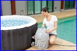 Bestway SaluSpa Miami Inflatable Hot Tub 4-Person AirJet Spa 71 x 26 In