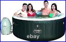 Bestway SaluSpa Miami Inflatable Hot Tub 4-Person AirJet Spa 71 x 26 Inch