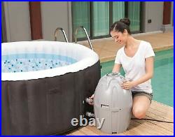 Bestway SaluSpa Miami Inflatable Hot Tub 4-Person AirJet Spa 71 x 26 Inch