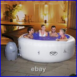 Bestway SaluSpa Paris AirJet Portable Inflatable 6 Person Hot Tub Spa(For Parts)