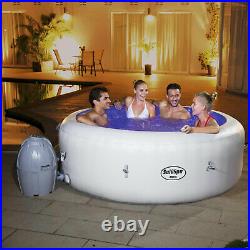 Bestway SaluSpa Paris AirJet Portable Inflatable 6 Person Hot Tub Spa (Open Box)