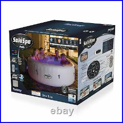 Bestway SaluSpa Paris AirJet Portable Inflatable 6 Person Hot Tub Spa (Open Box)