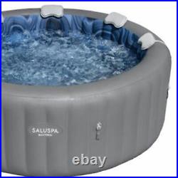 Bestway SaluSpa Santorini 5 to 7 Person HydroJet Pro Inflatable Hot Tub Spa