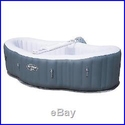 Bestway SaluSpa Siena AirJet 2 Person Inflatable Portable Hot Tub Jacuzzi NEW