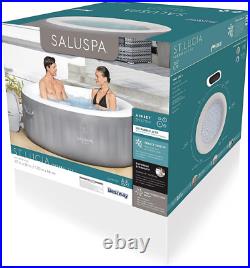 Bestway SaluSpa St. Lucia AirJet Inflatable Hot Tub Spa Fits 2-3 Persons
