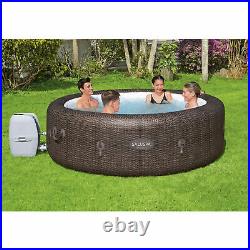 Bestway SaluSpa St Moritz 85x28 Inflatable AirJet Hot Tub Pool Spa (For Parts)