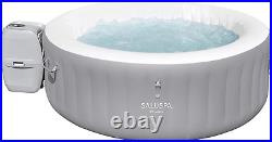 Bestway Saluspa St. Lucia Airjet Inflatable Hot Tub Spa Fits 2-3 Persons