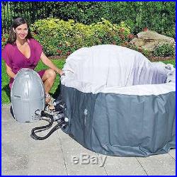 Bestway Siena 2 Person 8' x 5' x 2' Inflatable Portable Hot Tub (Open Box)