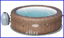 Bestway St Moritz Rattan Lay Z Spa Hot Tub Airjet Inflatable Jacuzzi 5-7 Person