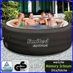 Bestway Whirlpool Lay-Z-Spa Aufblasbar Indoor Outdoor Pool Filterpumpe Heizung