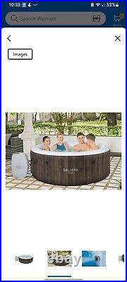 Bestway saluspa madrid inflatable hot tub 2-4 person SKU 60132E