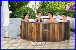 Besyway 7 Person Portable Inflatable Hot Tub Spa Pool 60026E 5-7Adults f/Outside