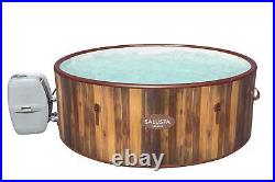 Besyway 7 Person Portable Inflatable Hot Tub Spa Pool 60026E 5-7Adults f/Outside
