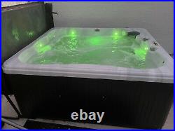 Bimini Hemingway Spa Hot tub 2019 Paid 5k W2k Chemical Waterfall & Stairs