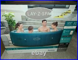 Bnib Lay-z-spa Milan Hot Tub Fast Dispatch And Delivery