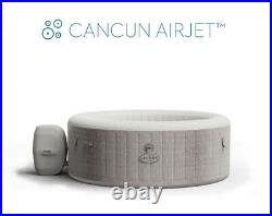 Brand NEW Lay Z Spa Cancun 2021 Version 4 Person Inflatable Hot Tub FREE P&P