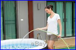 Brand New Bestway Saluspa Hot Tub Miami Black Inflatable Jacuzzi Free Shipping