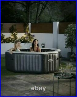 Brand New In Box Aldi Intex Inflatable 4 Person Octagon Hot Tub Spa Pool