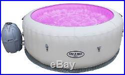 Brand New Lay -Z-Spa Paris Hot Tub with LED Lights Airjet Inflatable 4-6 Person