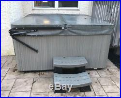 Brand New Unused Hot Springs Relay 7 x 7 6 person Spa Hot Tub