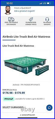 Brand New truck bed air matress for midsize pickup