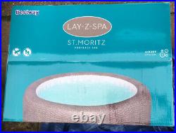 Brand new 2021 Lay-Z-Spa St Moritz Airjet 5-7 Person Hot Tub. Fast&Free Delivery