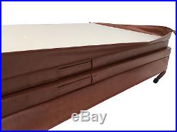 Brown 94 x 94 Inches Hot Tub Spa Cover fits Master Spa LSXS Windsor SE Heatlock