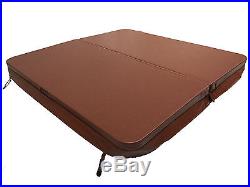 Brown AMS1000 Aegean Master Spa 84x 78 Fully Insulated Spa Cover with Locks