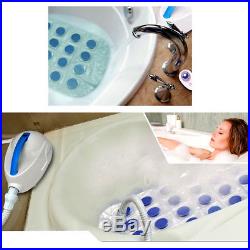 Bubble Bath Massage Mat Tub Spa Body Massaging Bubbling Hot Relaxing Bathing