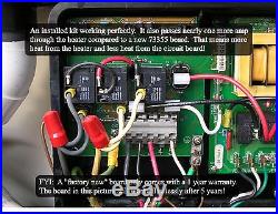 Bulletproof KitT fits Watkins IQ2020 Heater Relay Board 73355,74618,76071. 77119