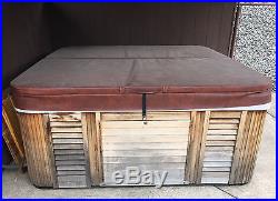 CATALINA SPAS HOT TUB 5 PERSON + LOUNGE