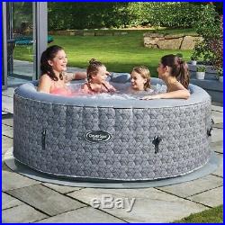 CLEVERSPA ANTIGUA 4/5 Person Inflatable Hot Tub BRAND NEW NEXT DAY DELIVERY