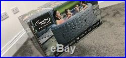CLEVERSPA ANTIGUA 4/5 Person Inflatable Hot Tub BRAND NEW NEXT DAY DELIVERY